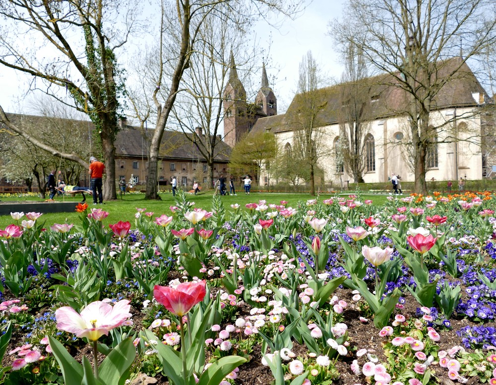 Höxter, Remtergarten Schloss Corvey