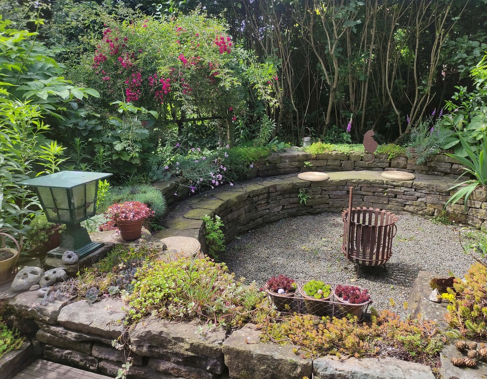 Naturnaher Landgarten