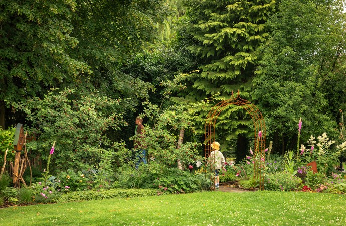 "Tage der Gärten und Parks in Westfalen-Lippe"