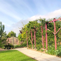 Münster, Kleingartenanlage Naturfreunde