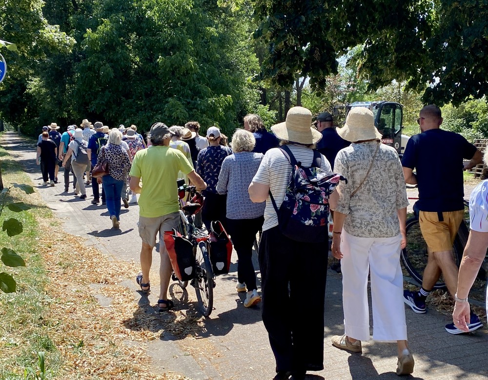 Akteurstreffen 2026 der Initiative "Gärten und Parks in Westfalen-Lippe" und der "IGA-Offenen Gartenpforte Ruhrgebiet" in Lünen.