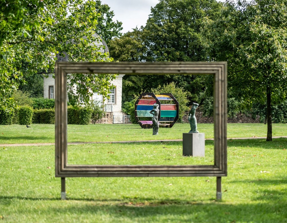 Holzwickede, Skulpturengarten Haus Opherdicke