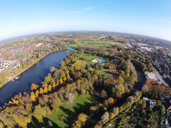 Warendorf, Emsseepark