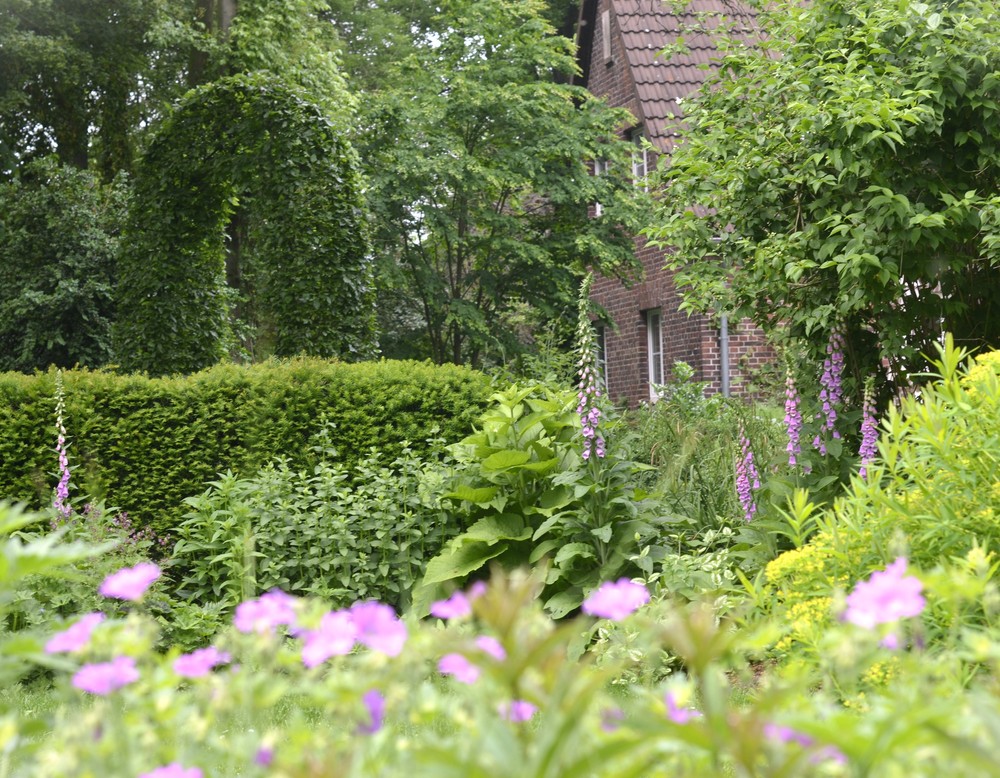 Dülmen-Hiddingsel, Landgarten Rauert