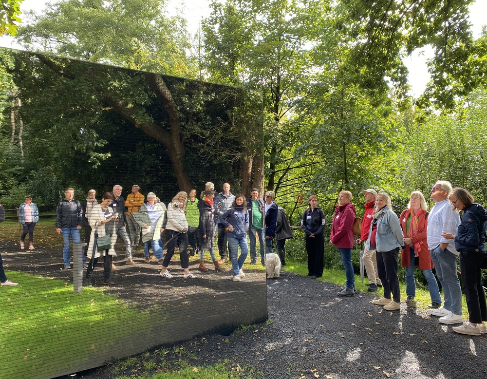 Akteurstreffen der LWL-Initiative "Gärten und Parks in Westfalen-Lippe" in der und um die Burg Vischering in Lüdinghausen