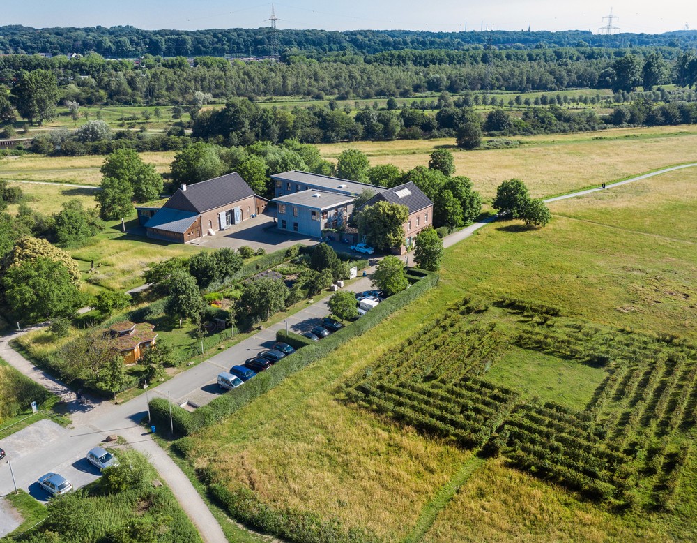 Oberhausen, Besucherzentrum Haus Ripshorst