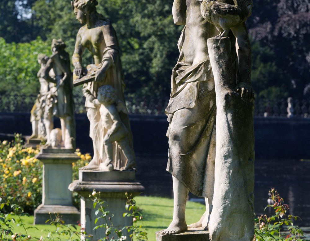 Isselburg-Anholt, Historischer Park der Wasserburg Anholt