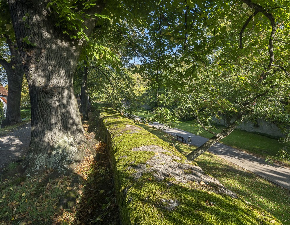 Soest, Gräfte und Wallanlage Soest