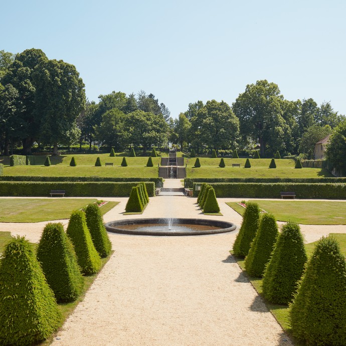 Schlosspark Schieder in Schieder Schwalenberg (vergrößerte Bildansicht wird geöffnet)