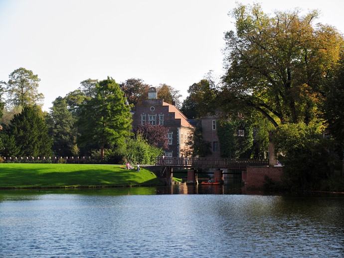 Schlosspark Gemen, Borken