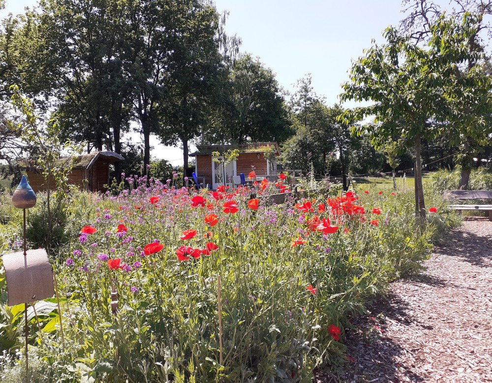 Stemwede, Naturgarten der Töpferei Stemwede