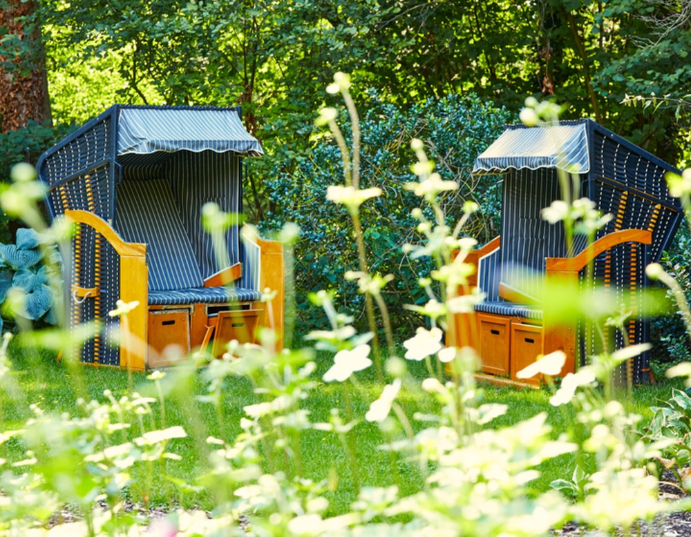 Oelde Vier-Jahreszeiten-Park Strandkorb