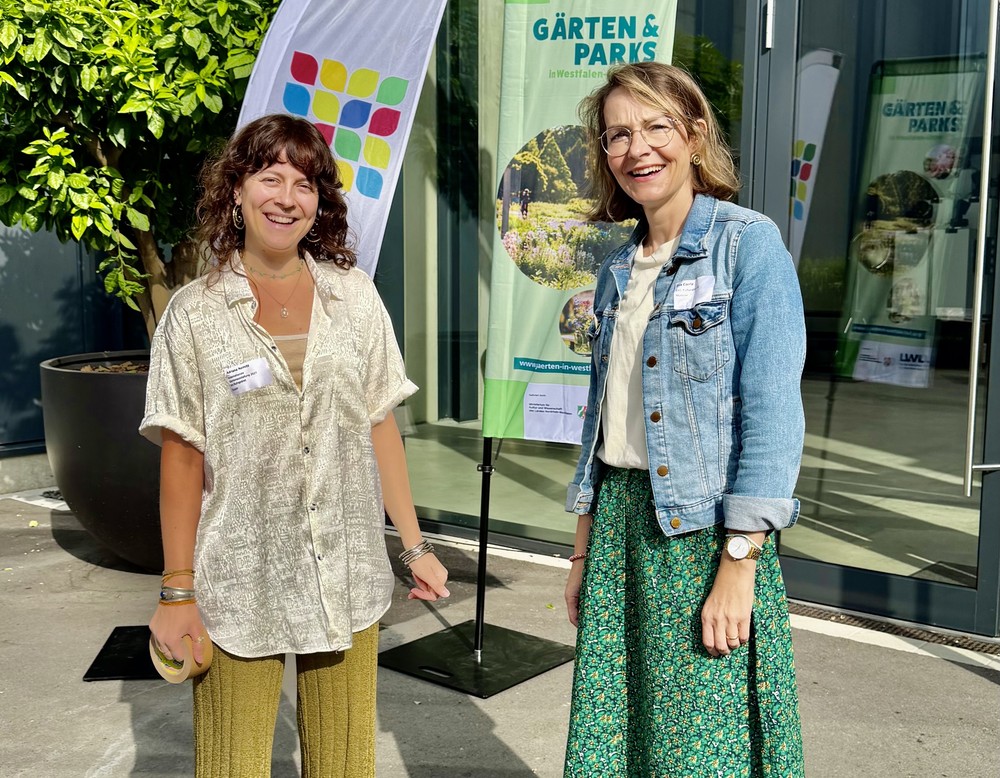 Akteurstreffen 2026 der Initiative "Gärten und Parks in Westfalen-Lippe" und der "IGA-Offenen Gartenpforte Ruhrgebiet" in Lünen.