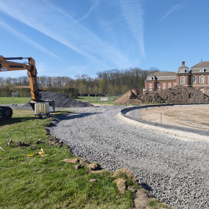 Schlosspark Nordkirchen (vergrößerte Bildansicht wird geöffnet)