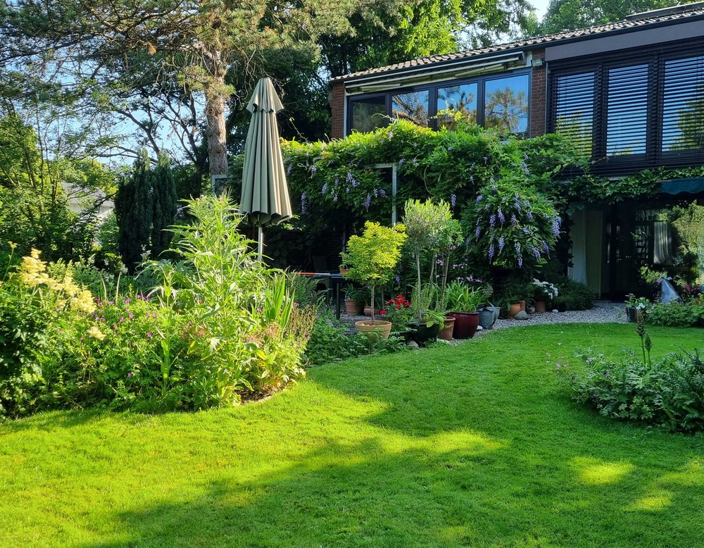 Romantischer Naturgarten