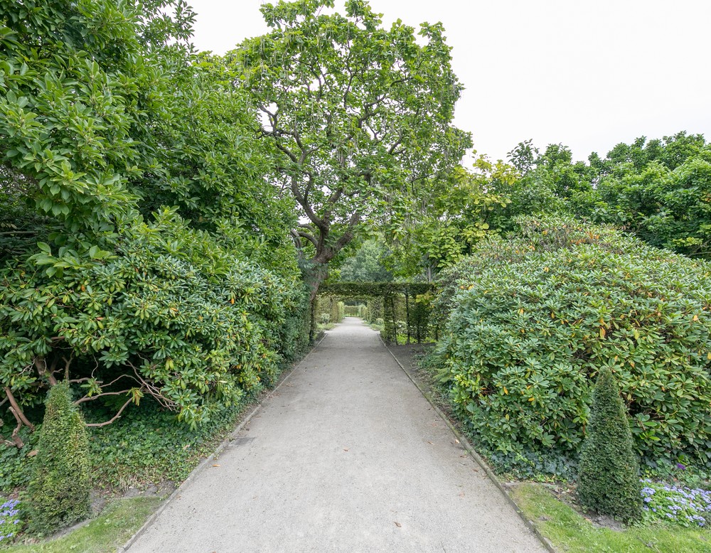 Park des Hauses Berge in Gelsenkirchen.