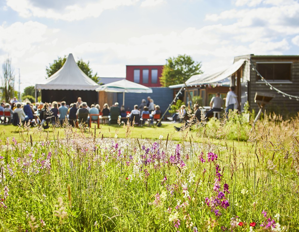 Münster, Kulturgarten im Kulturquartier