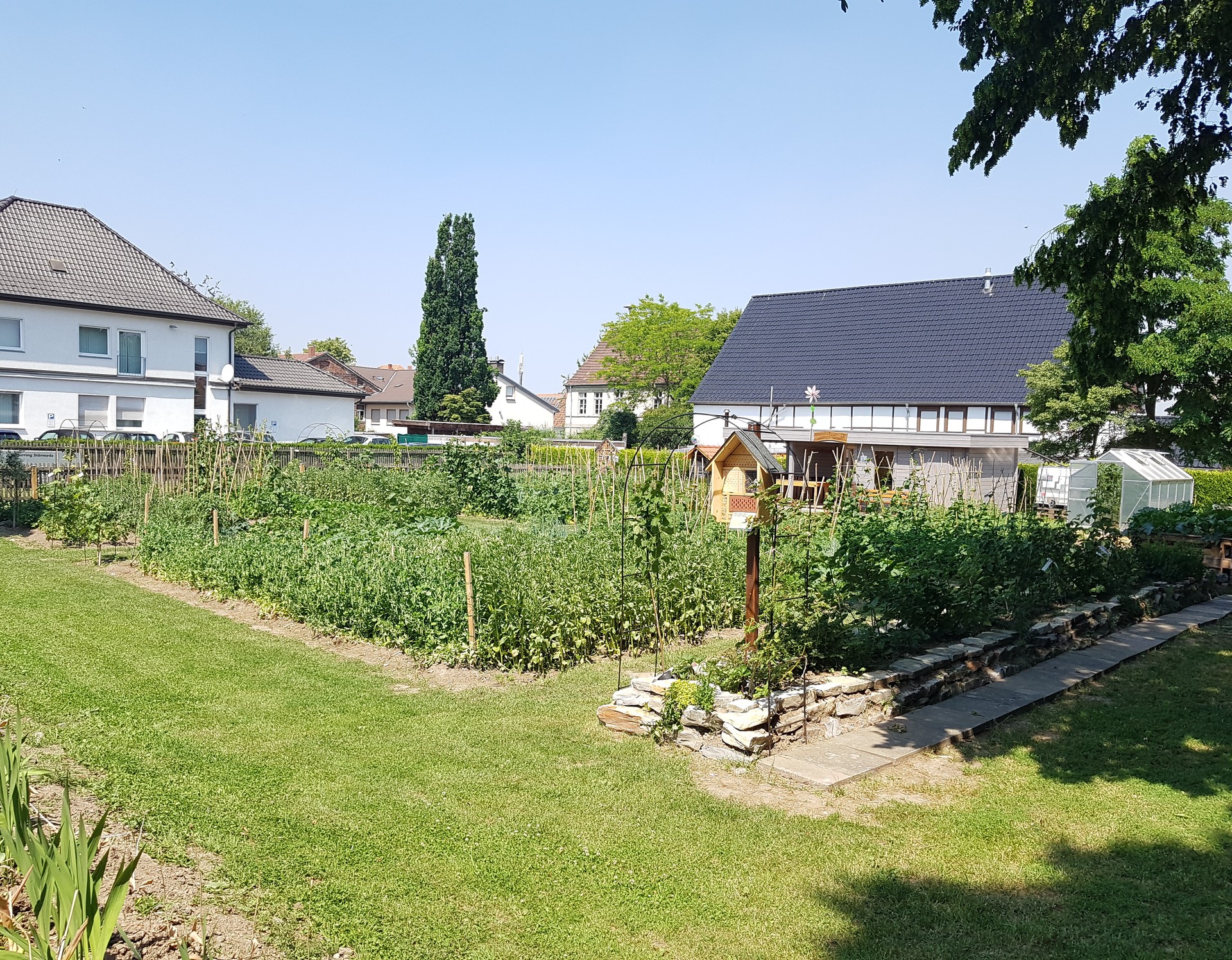 Geseke-Störmede, Integrationsgarten
