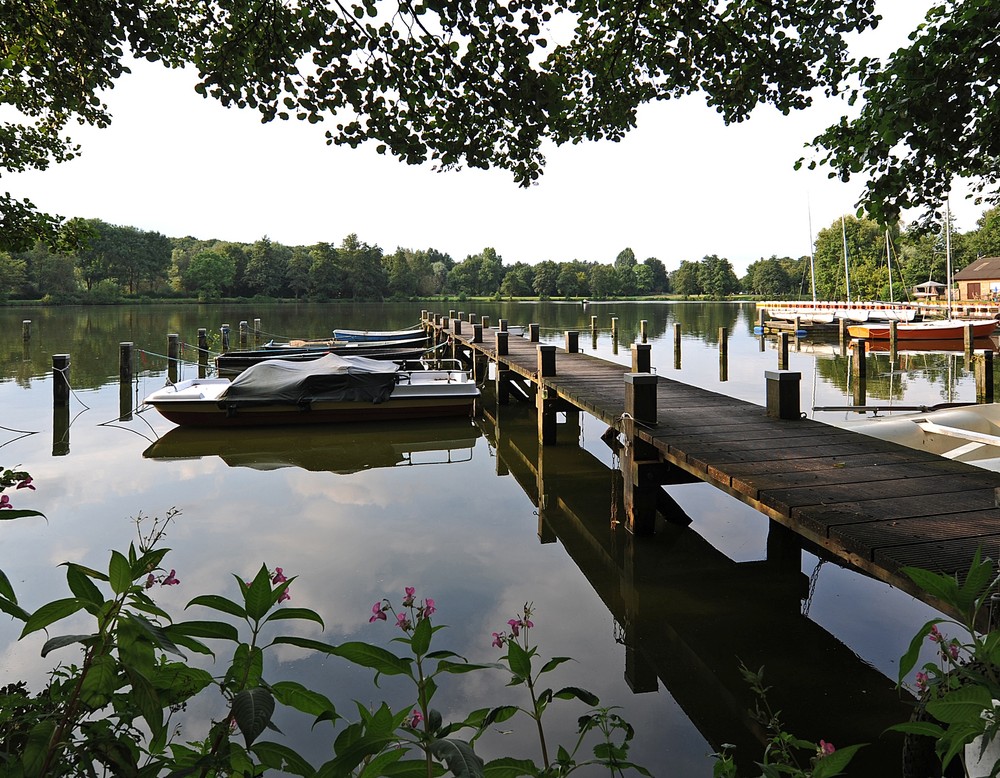 Borken, Naherholungsgebiet Pröbstingsee
