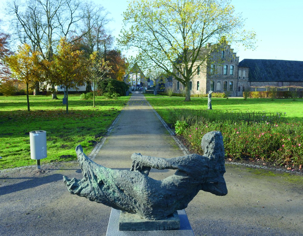 Holzwickede, Skulpturengarten Haus Opherdicke