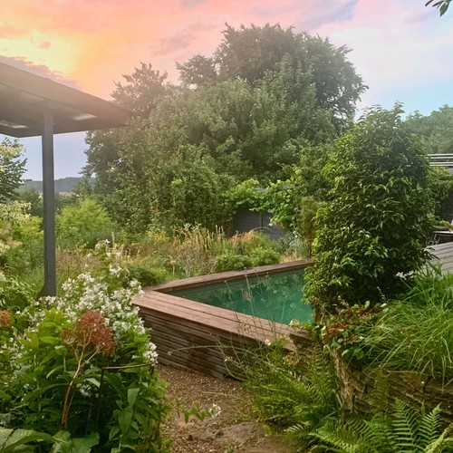 Evelines Schaugarten auf dem Nöckersberg mit Weitblick: unkonventionell, nachhaltig, ideenreich
