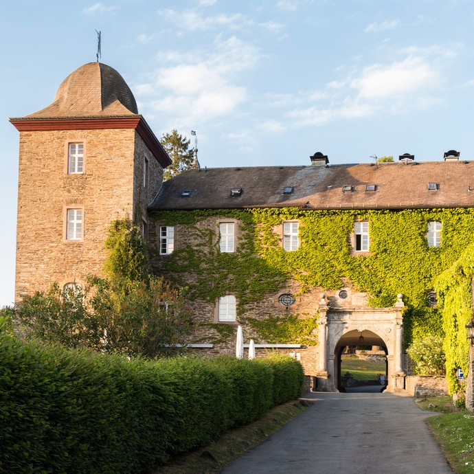 Burg Schnellenberg in Attendorn (vergrößerte Bildansicht wird geöffnet)