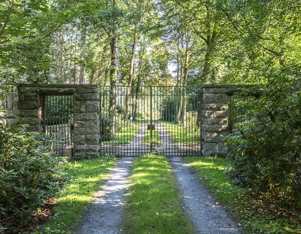 Historischer Tiergarten in Sassenberg, Tor