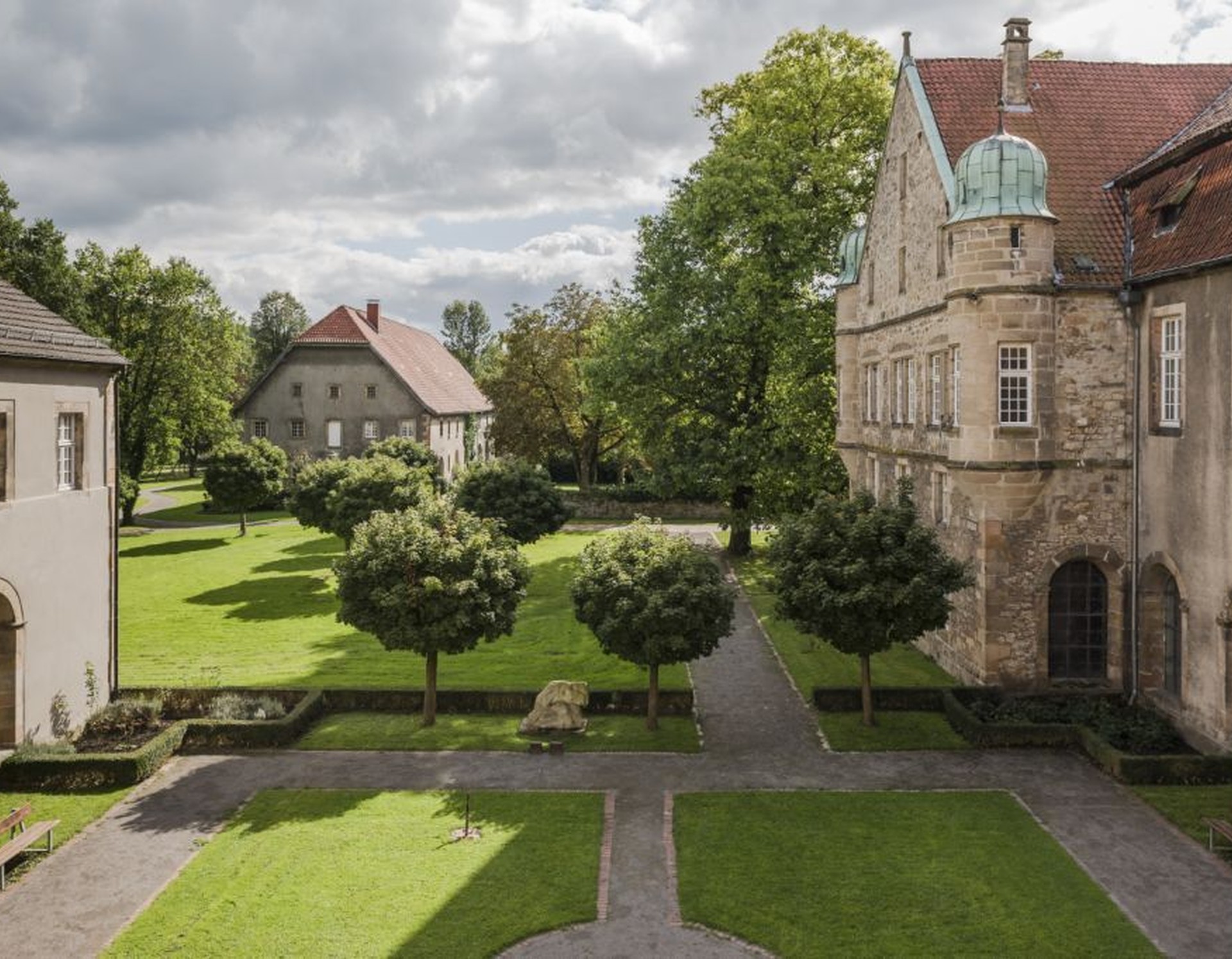 Willebadessen Kloster und Schloss