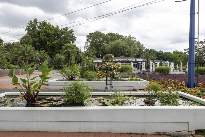 Westfalenpark Dortmund "An den Wasserbecken"