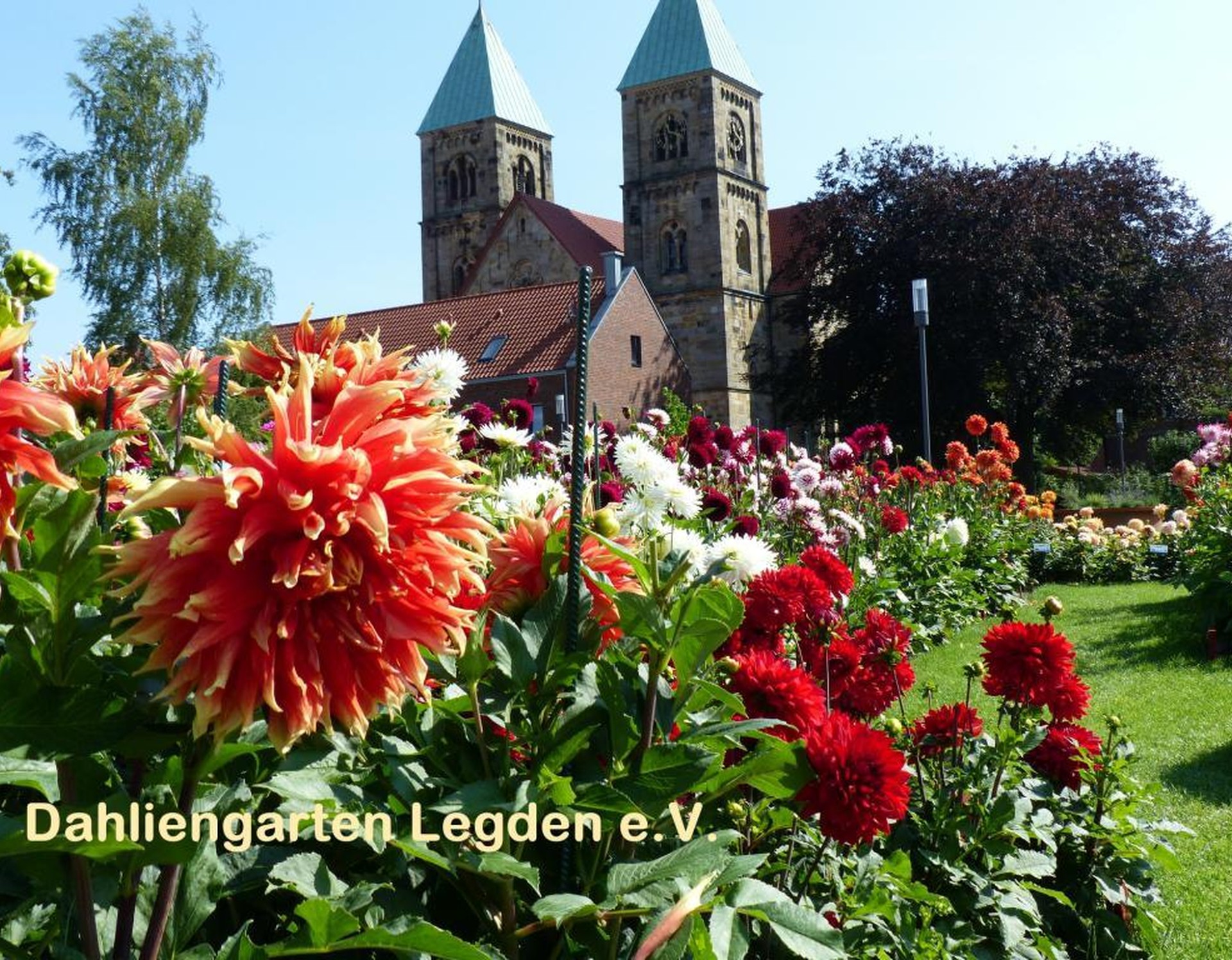 Legden, Dahliengarten Legden