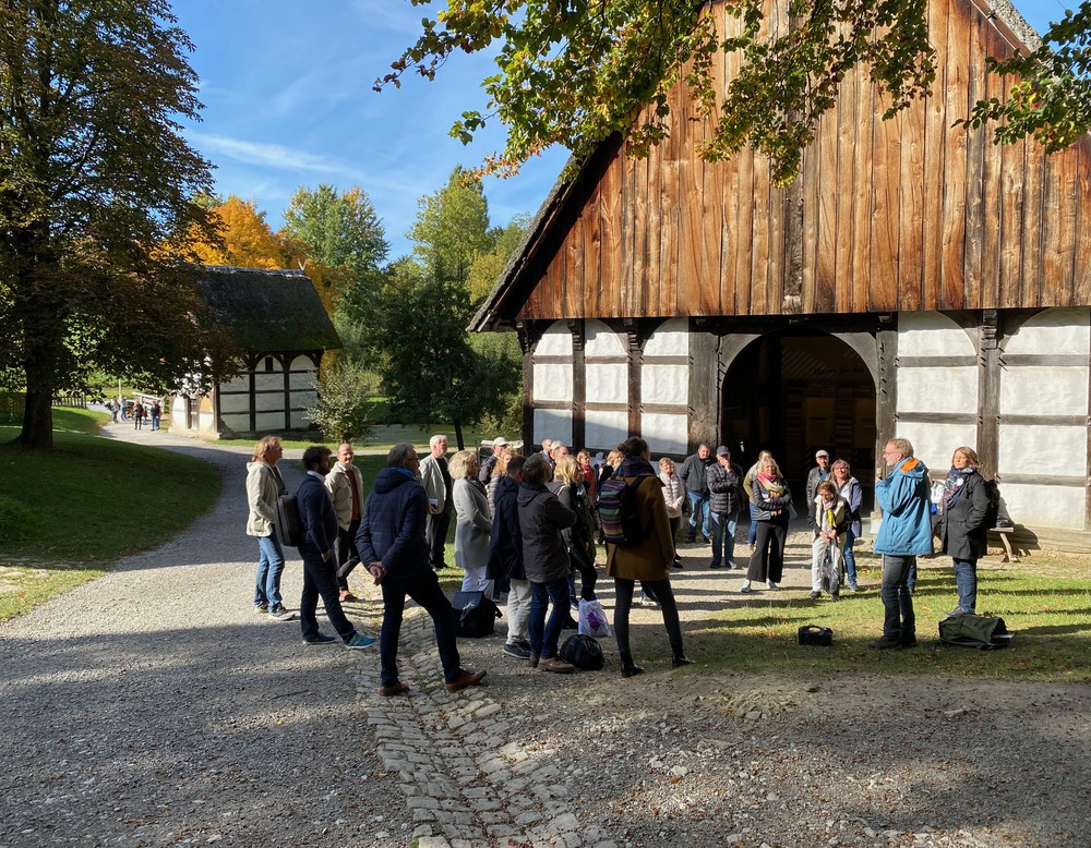 Akteurstreffen der LWL-Initiative "Gärten und Parks in Westfalen-Lippe" im Freilichtmuseum Detmold