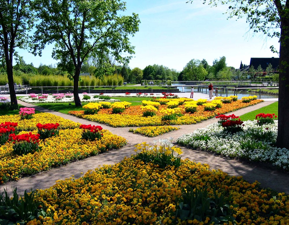 Oelde, Vier-Jahreszeiten-Park