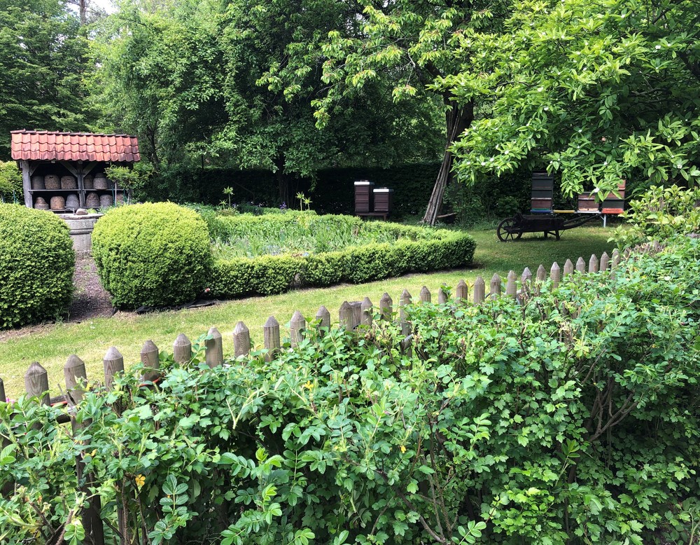 Bielefeld, Bauerngarten Museumshof Senne