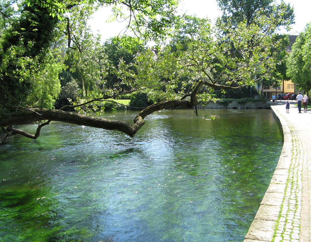 Paderborn, Paderanlagen
