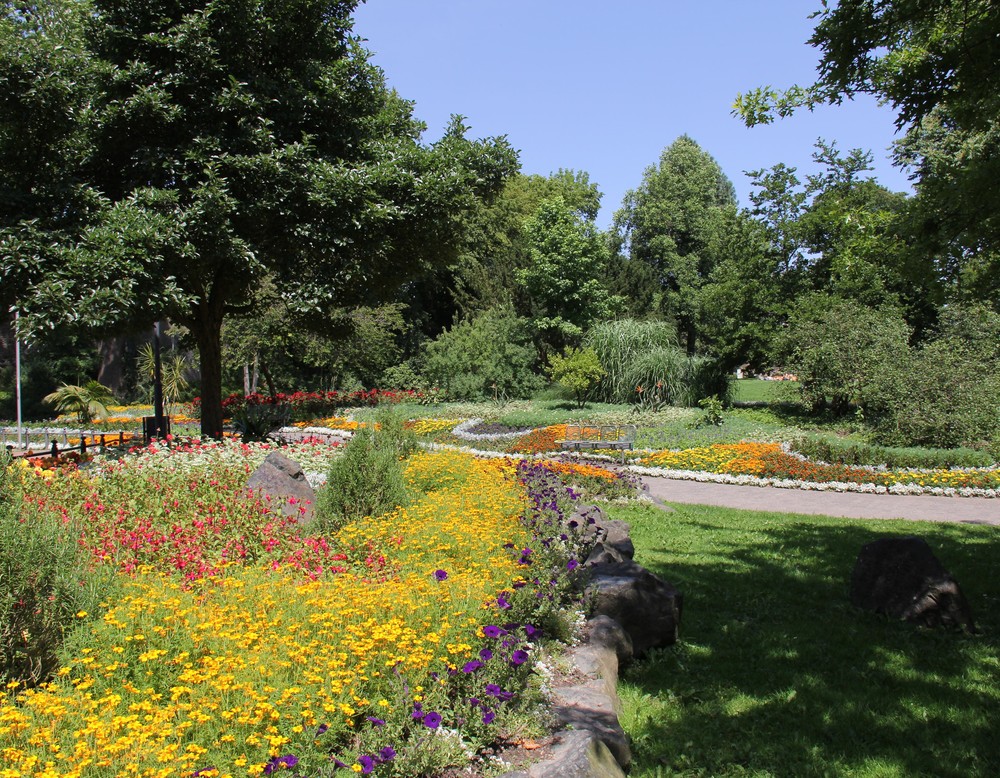 Siegen, Schlosspark Siegen