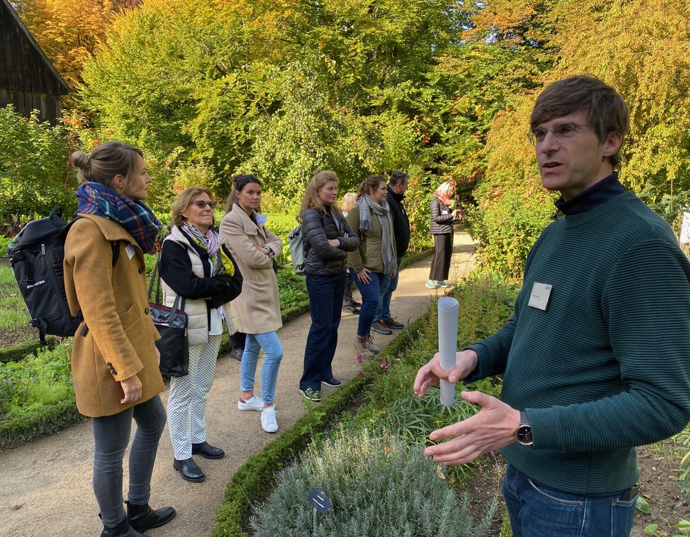 Akteurstreffen der LWL-Initiative "Gärten und Parks in Westfalen-Lippe" im Freilichtmuseum Detmold