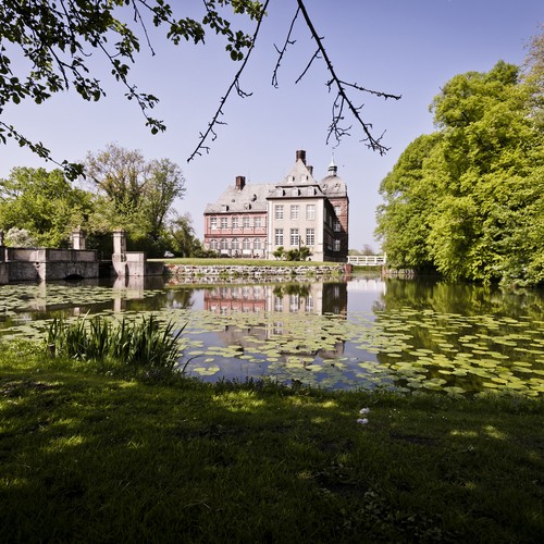 Lippetal: Öffentliche Führung im Barockgarten Schloss Hovestadt