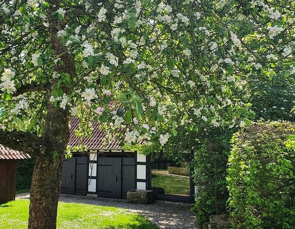 Stemwede, Garten "Heimathaus Wehdem"