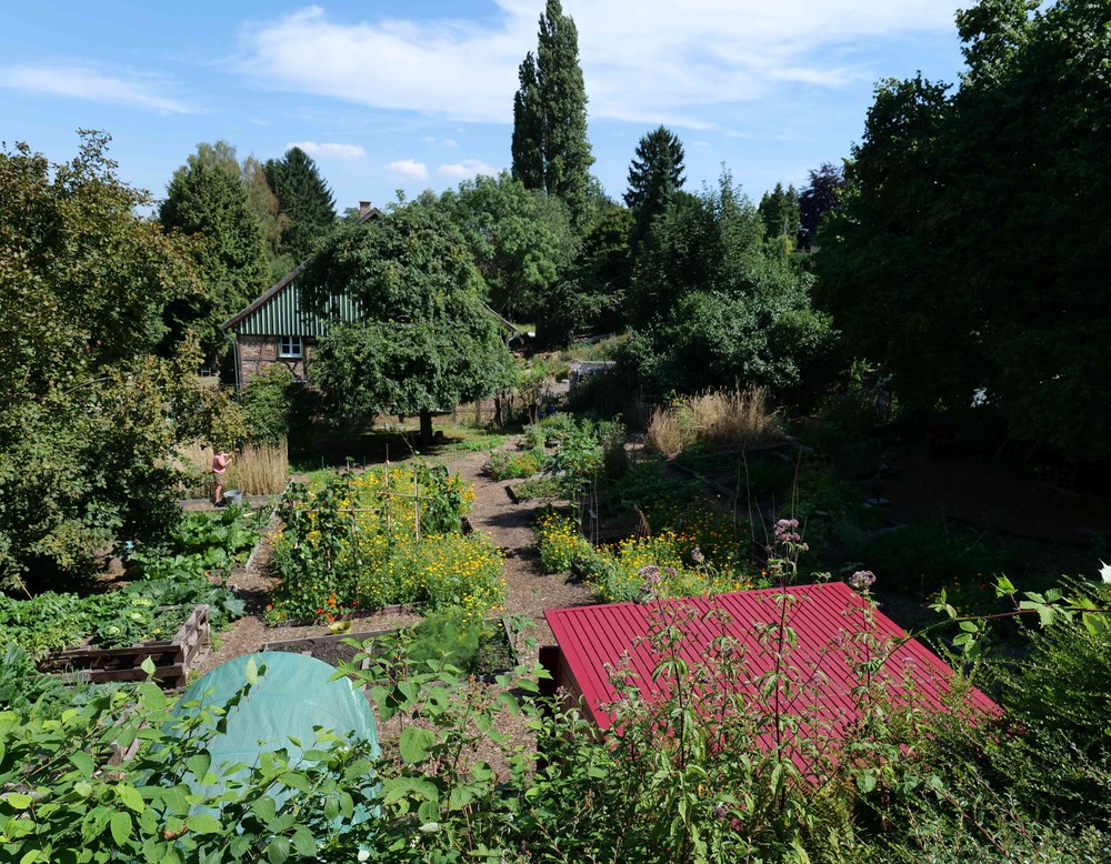 Der Garten am Günnemann-Kotten