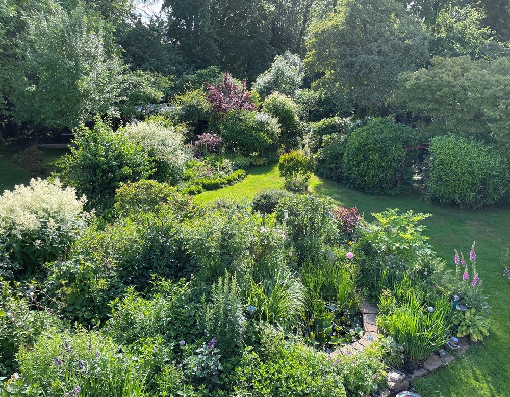 Essen, Garten Brodersen