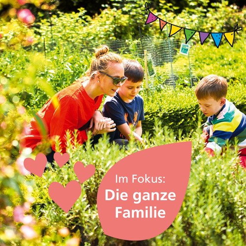 "Kunterbunte Gartenkultur für kleine und große Gartenkünstler:innen"