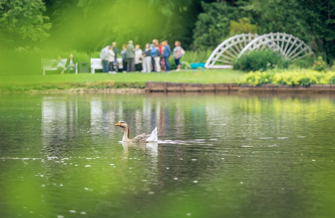 "Tage der Gärten und Parks in Westfalen-Lippe"