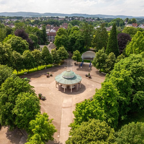 Horn-Bad Meinberg: Historischer Kurpark