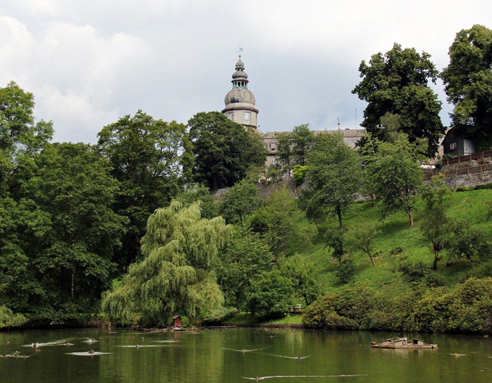 Schlosspark in Badberleburg