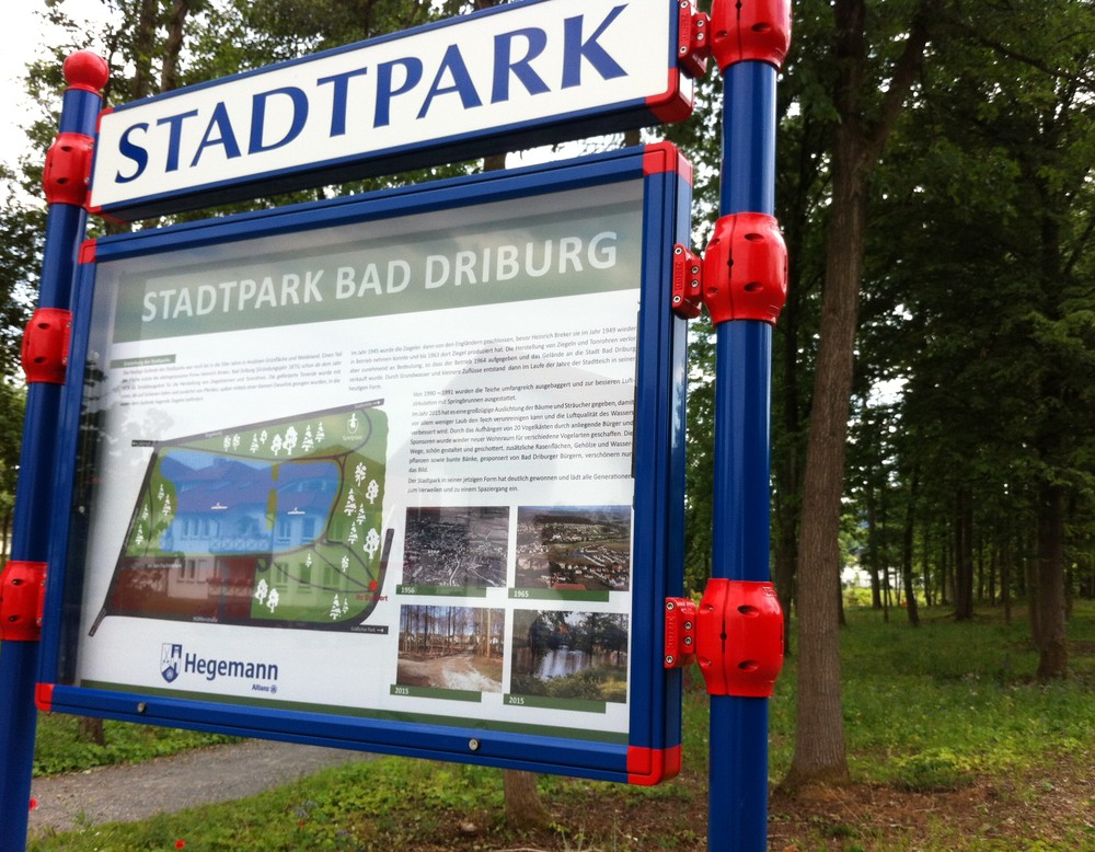 Bad Driburg, Stadtpark