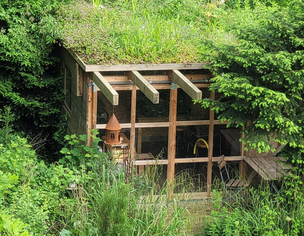 Dortmund, Naturgarten mit altem Baumbestand