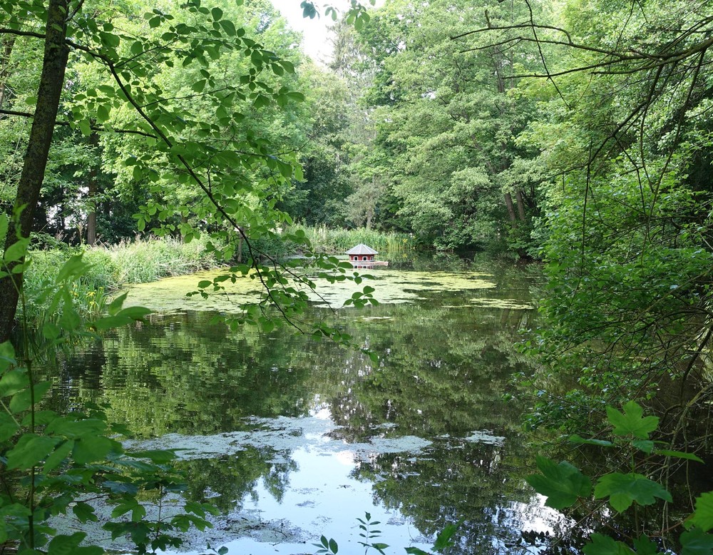 Schieder-Schwalenberg, Schlosspark Schieder