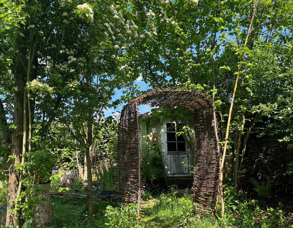 Duisburg: Naturgarten in Duisburg-Walsum