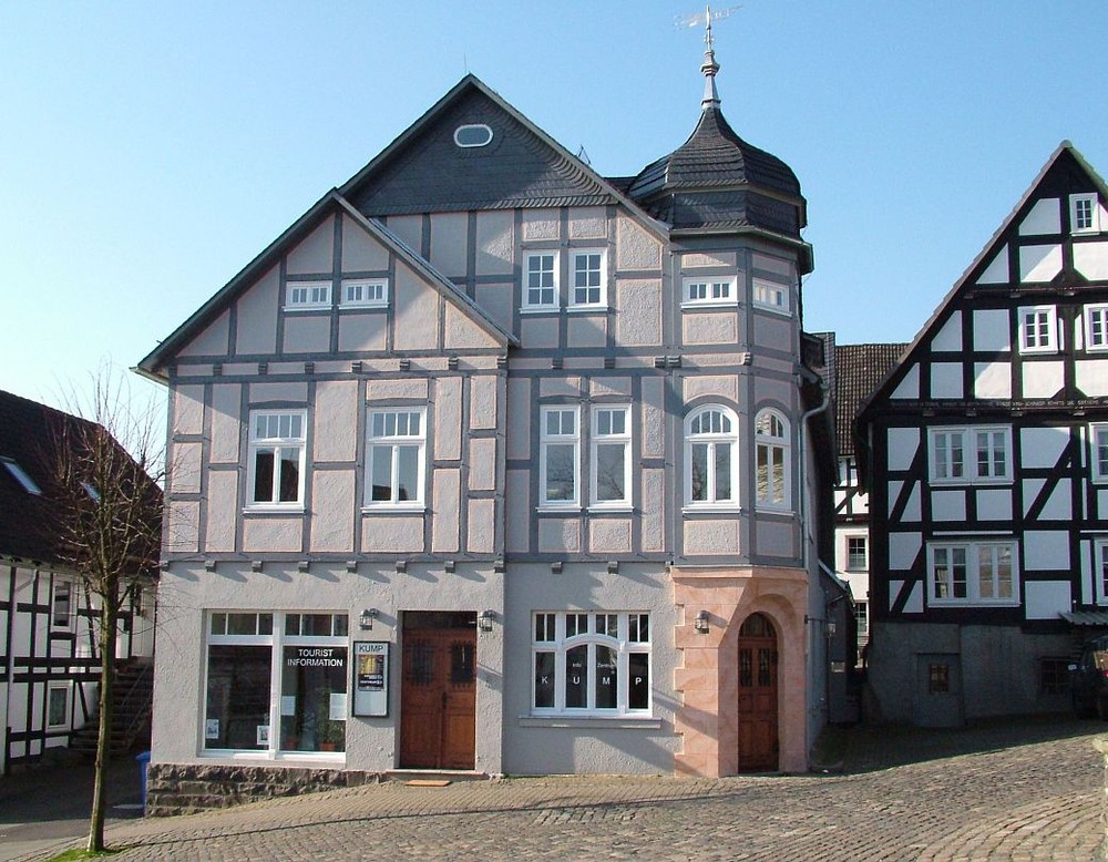 Hallenberg, Kräuterkümpchen