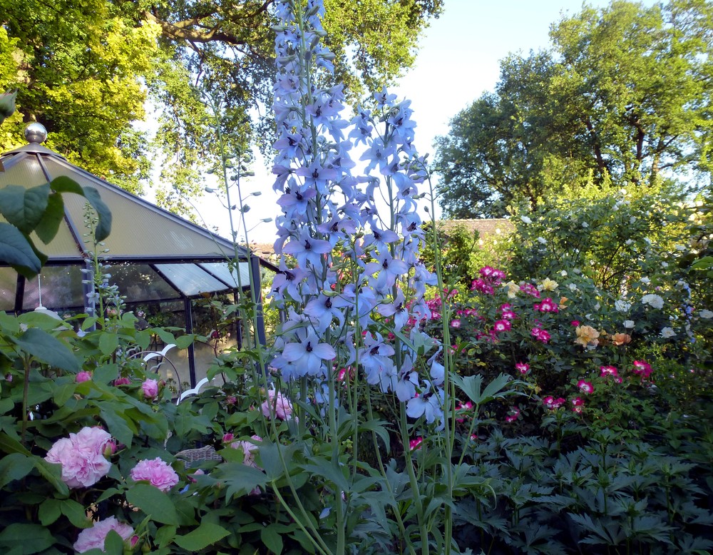 Lünen-Brambauer, Englischer Cottagegarten